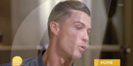 PEOPLE - Cristiano Ronaldo bricht bei TV-Interview in Tränen aus