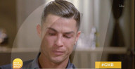 PEOPLE - Cristiano Ronaldo bricht bei TV-Interview in Tränen aus