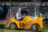 FEATURE - So war es früher mal: Nostalgiker beim Goodwood Revival Festival
