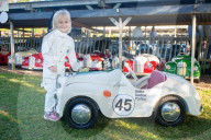 FEATURE - So war es früher mal: Nostalgiker beim Goodwood Revival Festival