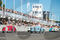 FEATURE - So war es früher mal: Nostalgiker beim Goodwood Revival Festival
