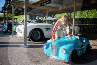 FEATURE - So war es früher mal: Nostalgiker beim Goodwood Revival Festival
