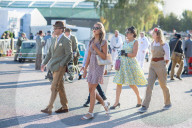 FEATURE - So war es früher mal: Nostalgiker beim Goodwood Revival Festival