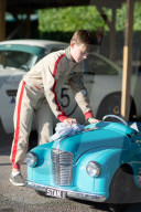 FEATURE - So war es früher mal: Nostalgiker beim Goodwood Revival Festival