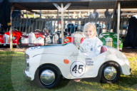 FEATURE - So war es früher mal: Nostalgiker beim Goodwood Revival Festival
