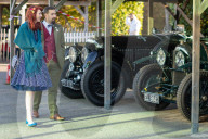 FEATURE - So war es früher mal: Nostalgiker beim Goodwood Revival Festival
