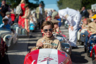 FEATURE - So war es früher mal: Nostalgiker beim Goodwood Revival Festival