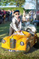 FEATURE - So war es früher mal: Nostalgiker beim Goodwood Revival Festival