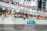 FEATURE - So war es früher mal: Nostalgiker beim Goodwood Revival Festival