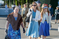 FEATURE - So war es früher mal: Nostalgiker beim Goodwood Revival Festival