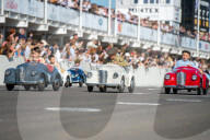 FEATURE - So war es früher mal: Nostalgiker beim Goodwood Revival Festival