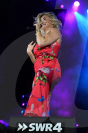 PEOPLE - Beatrice Egli beim SWR4 Schlagerfestival auf der Loreley