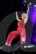 PEOPLE - Beatrice Egli beim SWR4 Schlagerfestival auf der Loreley