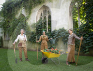 Wild Longings by artist duo Curious
in the most beautiful garden in the City of London.