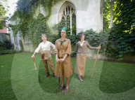 Wild Longings by artist duo Curious
in the most beautiful garden in the City of London.