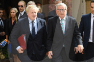 NEWS - Brexit: Johnson und Juncker treffen sich in Luxemburg