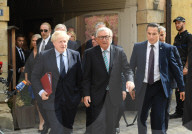 NEWS - Brexit: Johnson und Juncker treffen sich in Luxemburg