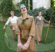 Wild Longings by artist duo Curious
in the most beautiful garden in the City of London.