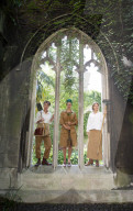 Wild Longings by artist duo Curious
in the most beautiful garden in the City of London.