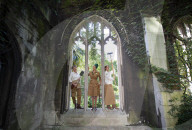 Wild Longings by artist duo Curious
in the most beautiful garden in the City of London.