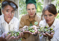 Wild Longings by artist duo Curious
in the most beautiful garden in the City of London.
