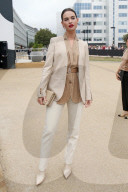 PEOPLE - Promis an der Burberry-Show der LFW