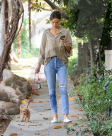 Alessandra Ambrosio out and about, Los Angeles, USA - 16 Sep 2019