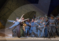 Guardian archive performing arts