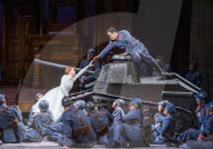 Guardian archive performing arts