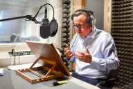 David Cameron writing his book