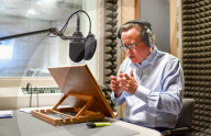 David Cameron writing his book
