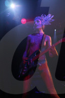 PEOPLE - Punk-Rock-Band The SoapGirls tritt halbnackt in Leicester auf