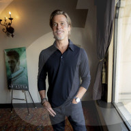 Brad Pitt American Actor