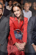 PEOPLE - Katie Holmes bei Fendi  an der Mailand Fashion Week