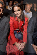 PEOPLE - Katie Holmes bei Fendi  an der Mailand Fashion Week