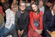 PEOPLE - Katie Holmes bei Fendi  an der Mailand Fashion Week