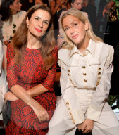 Alberta Ferretti show, Front Row, Spring Summer 2020, Milan Fashion Week, Italy - 18 Sep 2019