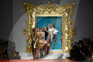 Women Ready to wear, summer 2020, fashion week, Milan, Ita, from the house of Moschino