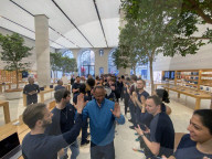 New iPhone 11 Apple Store, London.