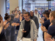 New iPhone 11 Apple Store, London.