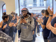 New iPhone 11 Apple Store, London.