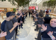 New iPhone 11 Apple Store, London.