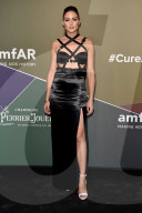 Milan Fashion Week, Women Spring Summer 2020. Red Carpet AMFAR