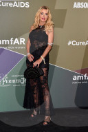 Milan Fashion Week, Women Spring Summer 2020. Red Carpet AMFAR