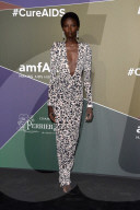 Milan Fashion Week, Women Spring Summer 2020. Red Carpet AMFAR