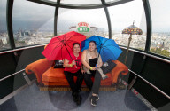 PEOPLE - "Friends"-Kabine im London Eye für Fans der TV-Serie