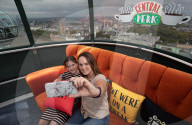 PEOPLE - "Friends"-Kabine im London Eye für Fans der TV-Serie