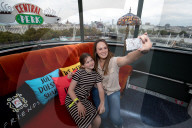 PEOPLE - "Friends"-Kabine im London Eye für Fans der TV-Serie