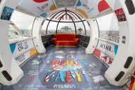 PEOPLE - "Friends"-Kabine im London Eye für Fans der TV-Serie