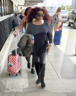 PREMIUM EXCLUSIVE Chaka Khan Jets To The East Coast For A Mini Fall Tour
